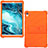 Silikon Hülle Handyhülle Ultra Dünn Flexible Schutzhülle 360 Grad Ganzkörper Tasche für Huawei MediaPad M6 8.4 Orange
