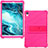 Silikon Hülle Handyhülle Ultra Dünn Flexible Schutzhülle 360 Grad Ganzkörper Tasche für Huawei MediaPad M6 8.4 Pink