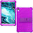 Silikon Hülle Handyhülle Ultra Dünn Flexible Schutzhülle 360 Grad Ganzkörper Tasche für Huawei MediaPad M6 8.4 Violett