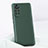 Silikon Hülle Handyhülle Ultra Dünn Flexible Schutzhülle 360 Grad Ganzkörper Tasche für Huawei Nova 8 Pro 5G Nachtgrün