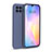 Silikon Hülle Handyhülle Ultra Dünn Flexible Schutzhülle 360 Grad Ganzkörper Tasche für Huawei Nova 8 SE 5G Lavendel Grau