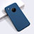 Silikon Hülle Handyhülle Ultra Dünn Flexible Schutzhülle 360 Grad Ganzkörper Tasche für Huawei Y9a Blau