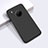 Silikon Hülle Handyhülle Ultra Dünn Flexible Schutzhülle 360 Grad Ganzkörper Tasche für Huawei Y9a Schwarz