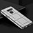 Silikon Hülle Handyhülle Ultra Dünn Flexible Schutzhülle 360 Grad Ganzkörper Tasche für LG G8 ThinQ Silber