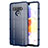 Silikon Hülle Handyhülle Ultra Dünn Flexible Schutzhülle 360 Grad Ganzkörper Tasche für LG Stylo 6 Blau