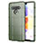 Silikon Hülle Handyhülle Ultra Dünn Flexible Schutzhülle 360 Grad Ganzkörper Tasche für LG Stylo 6 Grün