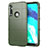Silikon Hülle Handyhülle Ultra Dünn Flexible Schutzhülle 360 Grad Ganzkörper Tasche für Motorola Moto G Fast Grün