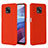 Silikon Hülle Handyhülle Ultra Dünn Flexible Schutzhülle 360 Grad Ganzkörper Tasche für Motorola Moto G Power (2021) Rot