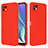 Silikon Hülle Handyhülle Ultra Dünn Flexible Schutzhülle 360 Grad Ganzkörper Tasche für Motorola Moto G50 5G Rot