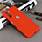 Silikon Hülle Handyhülle Ultra Dünn Flexible Schutzhülle 360 Grad Ganzkörper Tasche für Motorola Moto G51 5G Rot