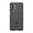 Silikon Hülle Handyhülle Ultra Dünn Flexible Schutzhülle 360 Grad Ganzkörper Tasche für Motorola Moto G62 5G Schwarz