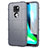 Silikon Hülle Handyhülle Ultra Dünn Flexible Schutzhülle 360 Grad Ganzkörper Tasche für Motorola Moto G9