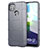 Silikon Hülle Handyhülle Ultra Dünn Flexible Schutzhülle 360 Grad Ganzkörper Tasche für Motorola Moto G9 Power Grau