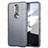 Silikon Hülle Handyhülle Ultra Dünn Flexible Schutzhülle 360 Grad Ganzkörper Tasche für Nokia 2.4 Grau