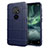 Silikon Hülle Handyhülle Ultra Dünn Flexible Schutzhülle 360 Grad Ganzkörper Tasche für Nokia 6.2 Blau