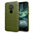 Silikon Hülle Handyhülle Ultra Dünn Flexible Schutzhülle 360 Grad Ganzkörper Tasche für Nokia 6.2 Grün