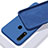 Silikon Hülle Handyhülle Ultra Dünn Flexible Schutzhülle 360 Grad Ganzkörper Tasche für Oppo A8 Blau