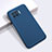 Silikon Hülle Handyhülle Ultra Dünn Flexible Schutzhülle 360 Grad Ganzkörper Tasche für Oppo A93 Blau