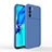 Silikon Hülle Handyhülle Ultra Dünn Flexible Schutzhülle 360 Grad Ganzkörper Tasche für Oppo K9 Pro 5G Blau