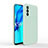 Silikon Hülle Handyhülle Ultra Dünn Flexible Schutzhülle 360 Grad Ganzkörper Tasche für Oppo K9 Pro 5G Hellblau