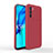 Silikon Hülle Handyhülle Ultra Dünn Flexible Schutzhülle 360 Grad Ganzkörper Tasche für Oppo K9 Pro 5G Rot