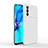 Silikon Hülle Handyhülle Ultra Dünn Flexible Schutzhülle 360 Grad Ganzkörper Tasche für Oppo K9 Pro 5G Weiß