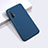 Silikon Hülle Handyhülle Ultra Dünn Flexible Schutzhülle 360 Grad Ganzkörper Tasche für Realme X3 SuperZoom Blau Petit