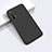 Silikon Hülle Handyhülle Ultra Dünn Flexible Schutzhülle 360 Grad Ganzkörper Tasche für Realme X50 5G Schwarz