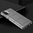 Silikon Hülle Handyhülle Ultra Dünn Flexible Schutzhülle 360 Grad Ganzkörper Tasche für Samsung Galaxy A31 Silber