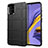 Silikon Hülle Handyhülle Ultra Dünn Flexible Schutzhülle 360 Grad Ganzkörper Tasche für Samsung Galaxy A51 4G