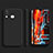 Silikon Hülle Handyhülle Ultra Dünn Flexible Schutzhülle 360 Grad Ganzkörper Tasche für Samsung Galaxy M01s