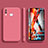 Silikon Hülle Handyhülle Ultra Dünn Flexible Schutzhülle 360 Grad Ganzkörper Tasche für Samsung Galaxy M01s Pink