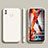 Silikon Hülle Handyhülle Ultra Dünn Flexible Schutzhülle 360 Grad Ganzkörper Tasche für Samsung Galaxy M01s Weiß