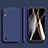 Silikon Hülle Handyhülle Ultra Dünn Flexible Schutzhülle 360 Grad Ganzkörper Tasche für Samsung Galaxy M10 Blau