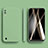 Silikon Hülle Handyhülle Ultra Dünn Flexible Schutzhülle 360 Grad Ganzkörper Tasche für Samsung Galaxy M10 Grün