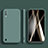 Silikon Hülle Handyhülle Ultra Dünn Flexible Schutzhülle 360 Grad Ganzkörper Tasche für Samsung Galaxy M10 Nachtgrün