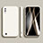 Silikon Hülle Handyhülle Ultra Dünn Flexible Schutzhülle 360 Grad Ganzkörper Tasche für Samsung Galaxy M10 Weiß