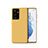 Silikon Hülle Handyhülle Ultra Dünn Flexible Schutzhülle 360 Grad Ganzkörper Tasche für Samsung Galaxy S21 Ultra 5G Gelb