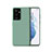Silikon Hülle Handyhülle Ultra Dünn Flexible Schutzhülle 360 Grad Ganzkörper Tasche für Samsung Galaxy S21 Ultra 5G Grün