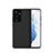Silikon Hülle Handyhülle Ultra Dünn Flexible Schutzhülle 360 Grad Ganzkörper Tasche für Samsung Galaxy S21 Ultra 5G Schwarz