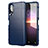Silikon Hülle Handyhülle Ultra Dünn Flexible Schutzhülle 360 Grad Ganzkörper Tasche für Sony Xperia 10 II Blau