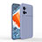 Silikon Hülle Handyhülle Ultra Dünn Flexible Schutzhülle 360 Grad Ganzkörper Tasche für Vivo iQOO 9 5G Lavendel Grau