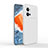 Silikon Hülle Handyhülle Ultra Dünn Flexible Schutzhülle 360 Grad Ganzkörper Tasche für Vivo iQOO 9 5G Weiß