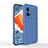 Silikon Hülle Handyhülle Ultra Dünn Flexible Schutzhülle 360 Grad Ganzkörper Tasche für Vivo iQOO 9 Pro 5G Blau