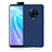 Silikon Hülle Handyhülle Ultra Dünn Flexible Schutzhülle 360 Grad Ganzkörper Tasche für Vivo Nex 3 Blau