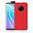 Silikon Hülle Handyhülle Ultra Dünn Flexible Schutzhülle 360 Grad Ganzkörper Tasche für Vivo Nex 3 Rot