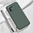 Silikon Hülle Handyhülle Ultra Dünn Flexible Schutzhülle 360 Grad Ganzkörper Tasche für Xiaomi Mi 11 5G Nachtgrün