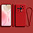 Silikon Hülle Handyhülle Ultra Dünn Flexible Schutzhülle 360 Grad Ganzkörper Tasche für Xiaomi Mi 12S Ultra 5G Rot
