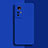 Silikon Hülle Handyhülle Ultra Dünn Flexible Schutzhülle 360 Grad Ganzkörper Tasche für Xiaomi Mi 12X 5G Blau