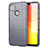 Silikon Hülle Handyhülle Ultra Dünn Flexible Schutzhülle 360 Grad Ganzkörper Tasche für Xiaomi Redmi 9C NFC Grau